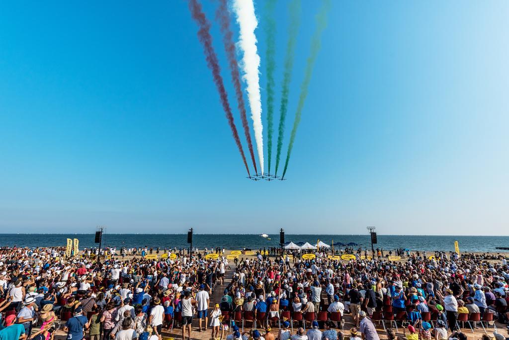 Albergo Ridente Lido di Jesolo Kültér fotó